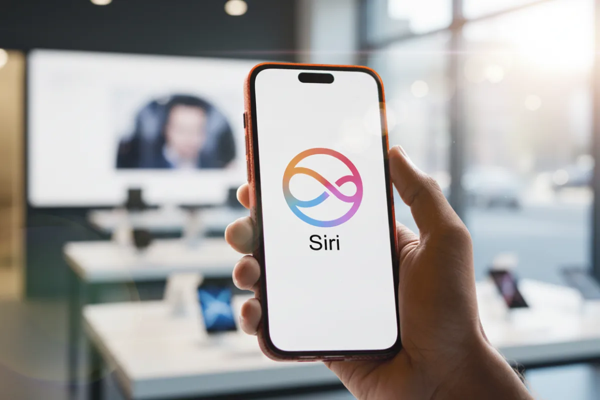 Apple’s secret test app shows Siri overhaul moving forward for iPhone users, Apple Siri overhaul, Veritas app, Siri LLM test, iPhone AI assistant, Bloomberg Apple report
