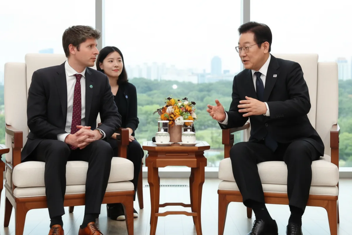 OpenAI inks Samsung & SK Hynix deals for “Stargate” — why Korea matters to AI infrastructure