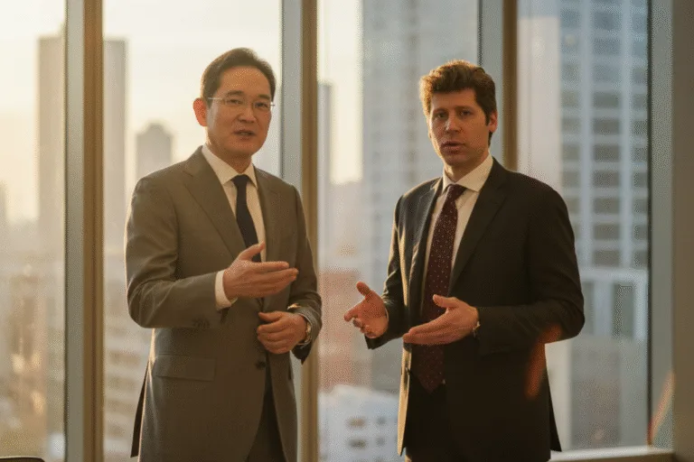 OpenAI inks Samsung & SK Hynix deals for “Stargate” — why Korea matters to AI infrastructure