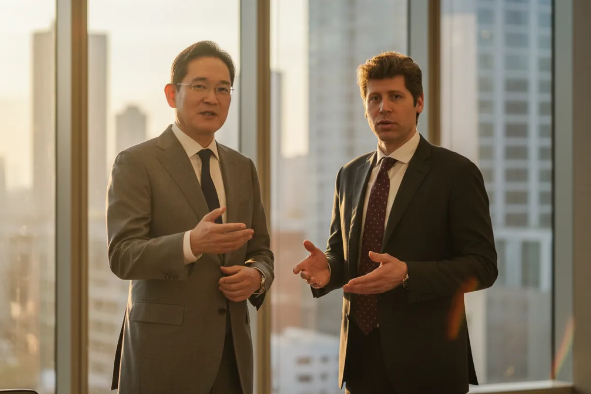 OpenAI inks Samsung & SK Hynix deals for “Stargate” — why Korea matters to AI infrastructure