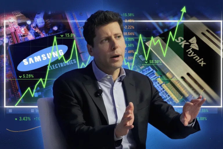 Markets react: Samsung and SK Hynix shares surge after OpenAI Stargate news