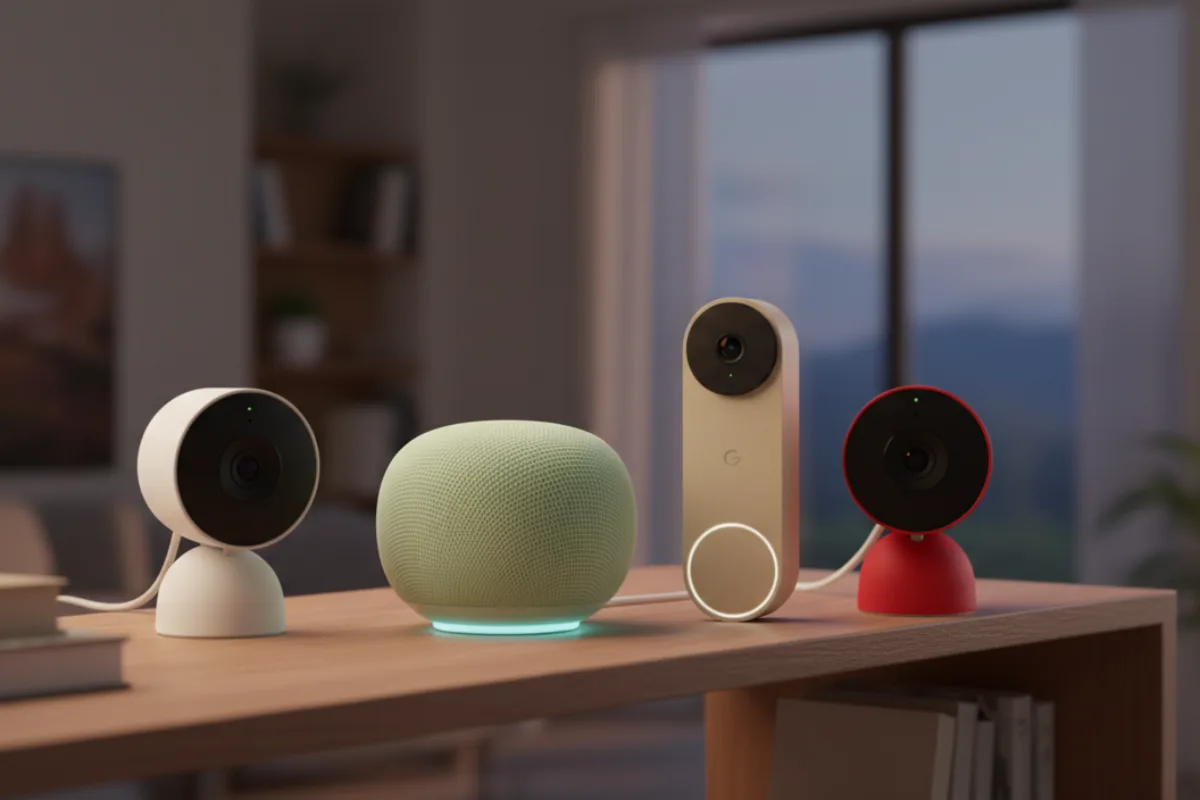 Google Nest Gemini, Gemini-powered speaker, smart home AI, Home app update, Google privacy