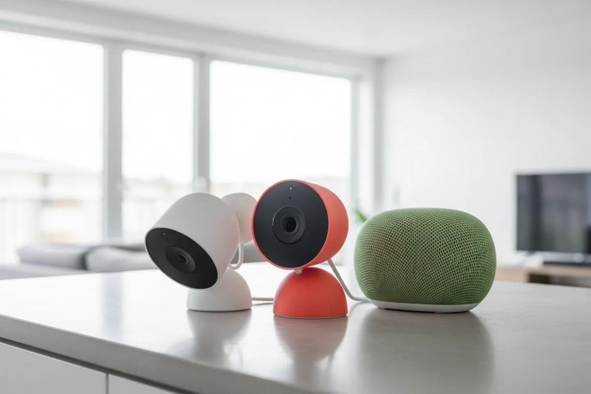 Google Nest Gemini, Gemini-powered speaker, smart home AI, Home app update, Google privacy