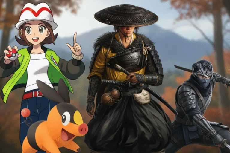 Your October 2025 game calendar — every major and indie release to watch this month, October 2025 game releases, Ghost of Yōtei release, Battlefield 6 launch, Ninja Gaiden 4 release calendar, October indie games