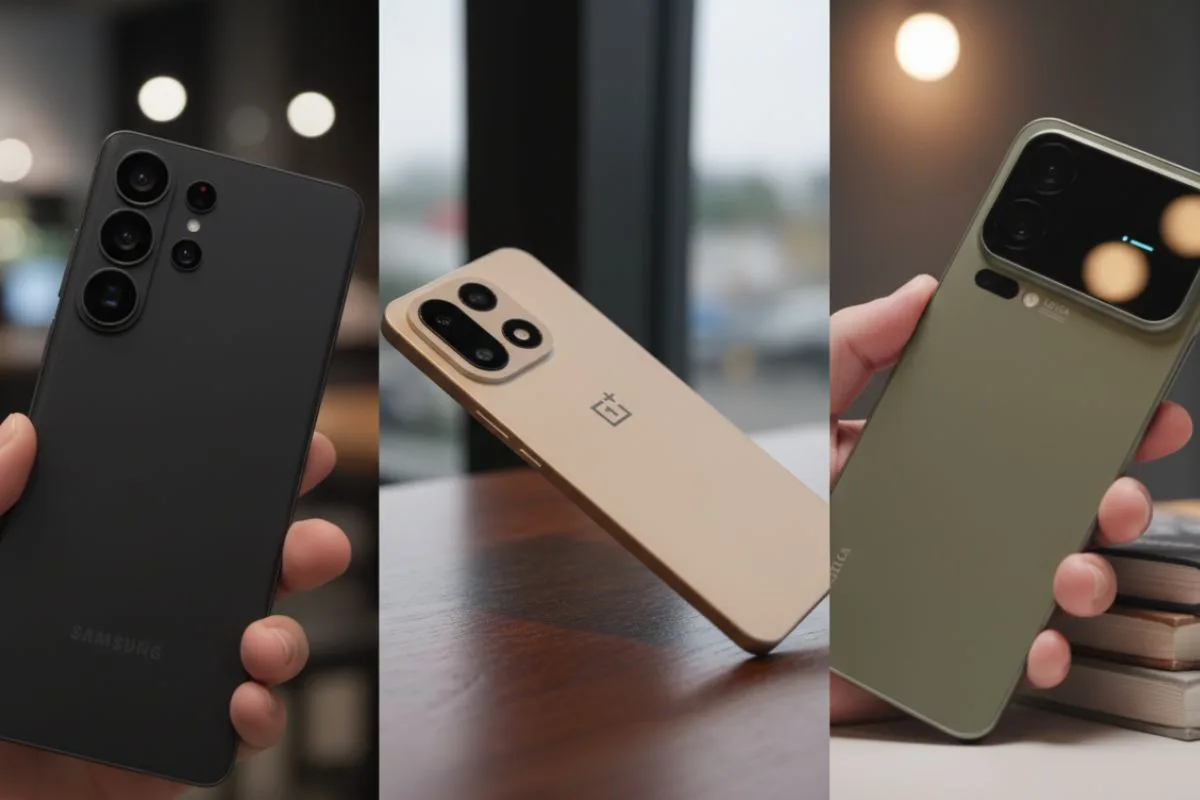 best phones October 2025, phones to buy Oct 2025, Snapdragon 8 Elite phones, October phone deals, Xiaomi 17, Oneplus 15, Samsung S26 & Galaxy S26