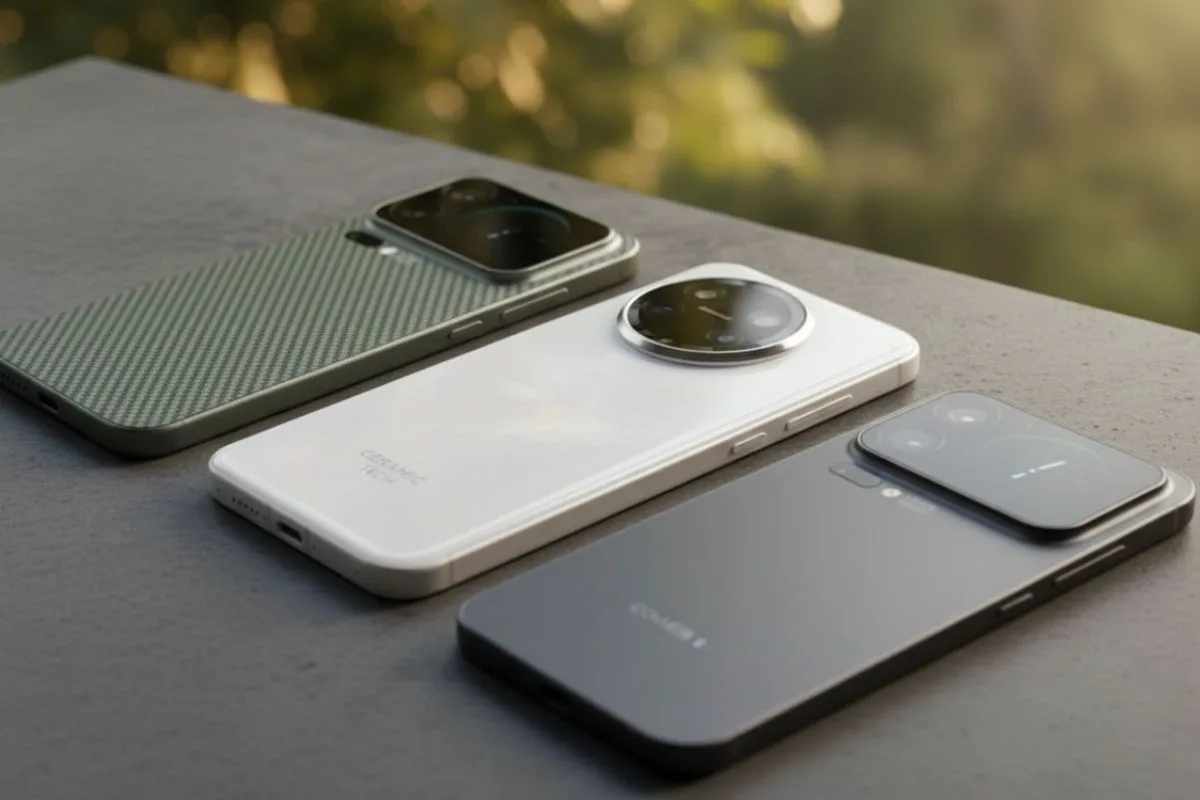 ceramic phone, fiberglass phone back, OnePlus Sand Storm, phone coatings MAO, durable phone materials