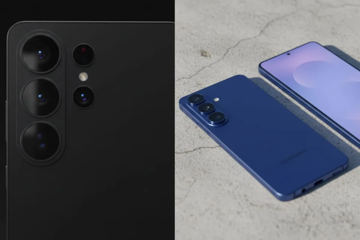 Galaxy S26 camera bump, S26 Ultra optics, phone camera upgrade, Samsung photography